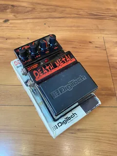 Pedal Digitech Death Metal | Mercado Livre