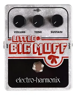 Pedal Electro Harmonix Double Muff Overdrive E Muff! | Mercado Livre