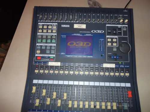 Mesa De Som Yamaha O3d Mixer Digital | MercadoLivre
