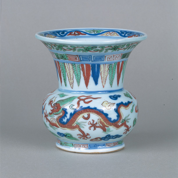 五彩龍文壺 ｜ おすすめの一品｜山口県立萩美術館・浦上記念館