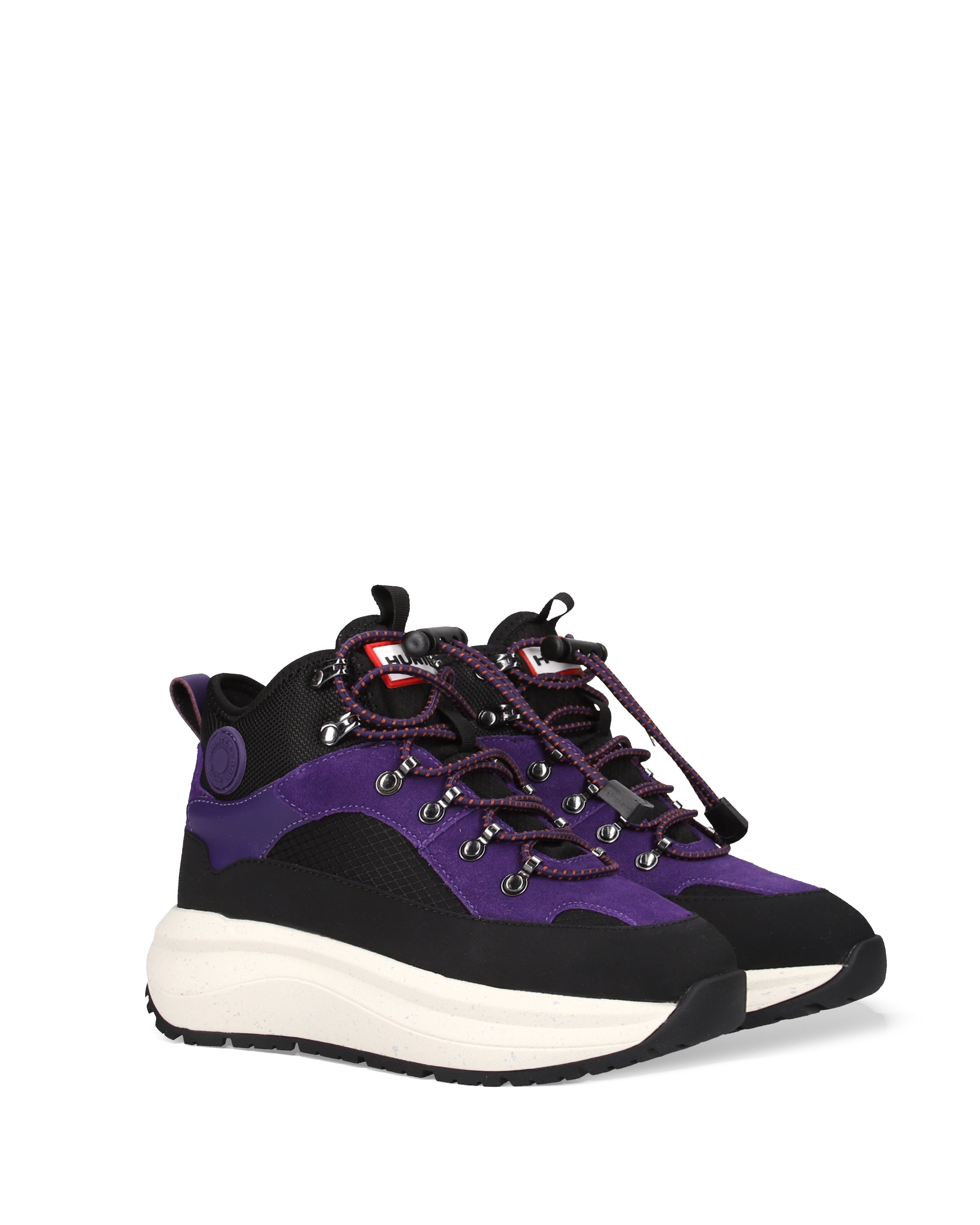 ユニセックス ハンター グリップ エクスプローラー ブーツ - ブラック