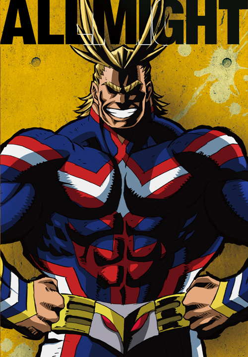 僕のヒーローアカデミア 謎ファイル オールマイトver「PLUS ULTRA