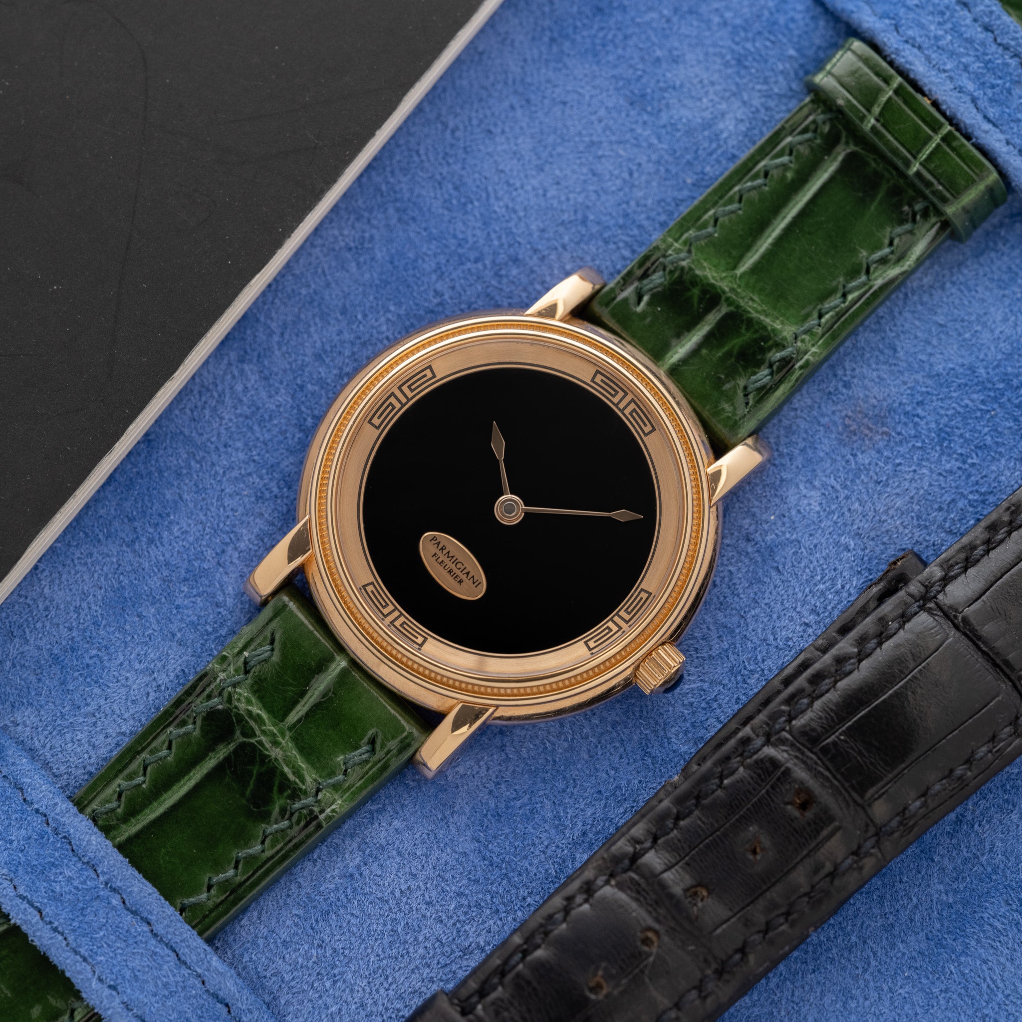 Parmigiani Fleurier Ref. C00450 Onyx Stone Toric Classic