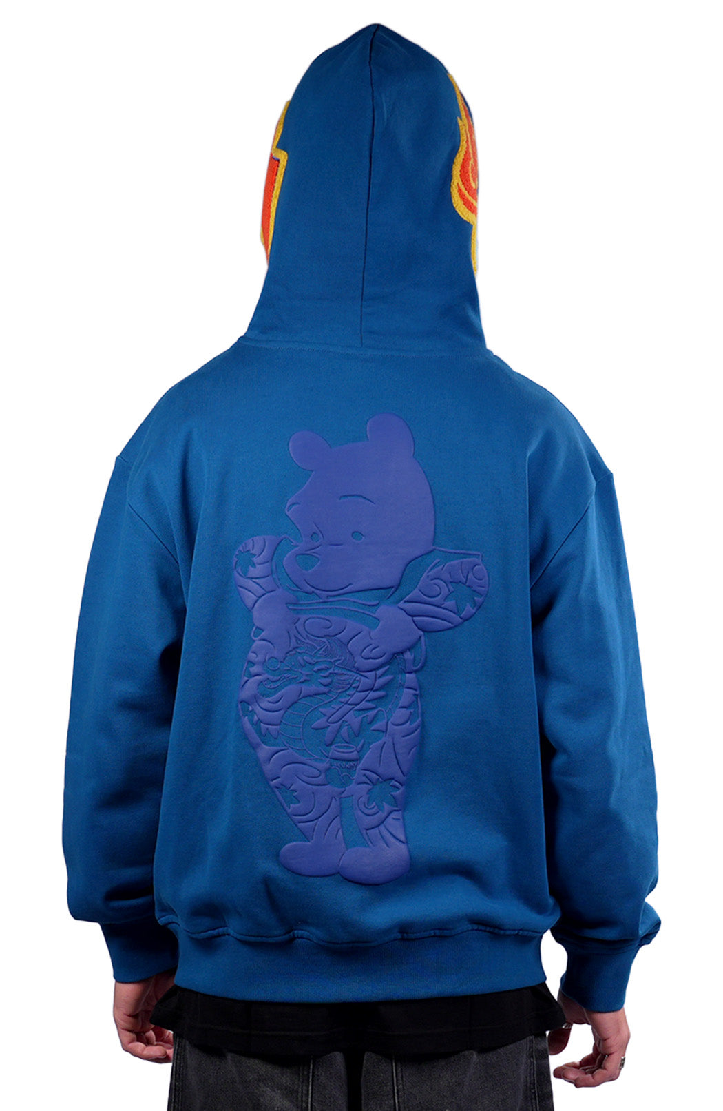 Hoodie Zip-up “Shinkai Tatpooh