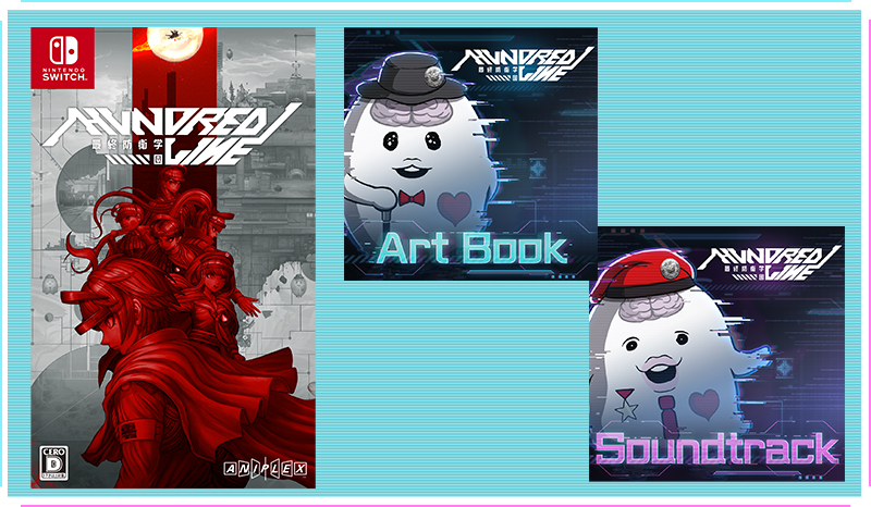 Nintendo Switch | PRODUCTS | 『HUNDRED LINE -最終防衛学園-』好評発売中