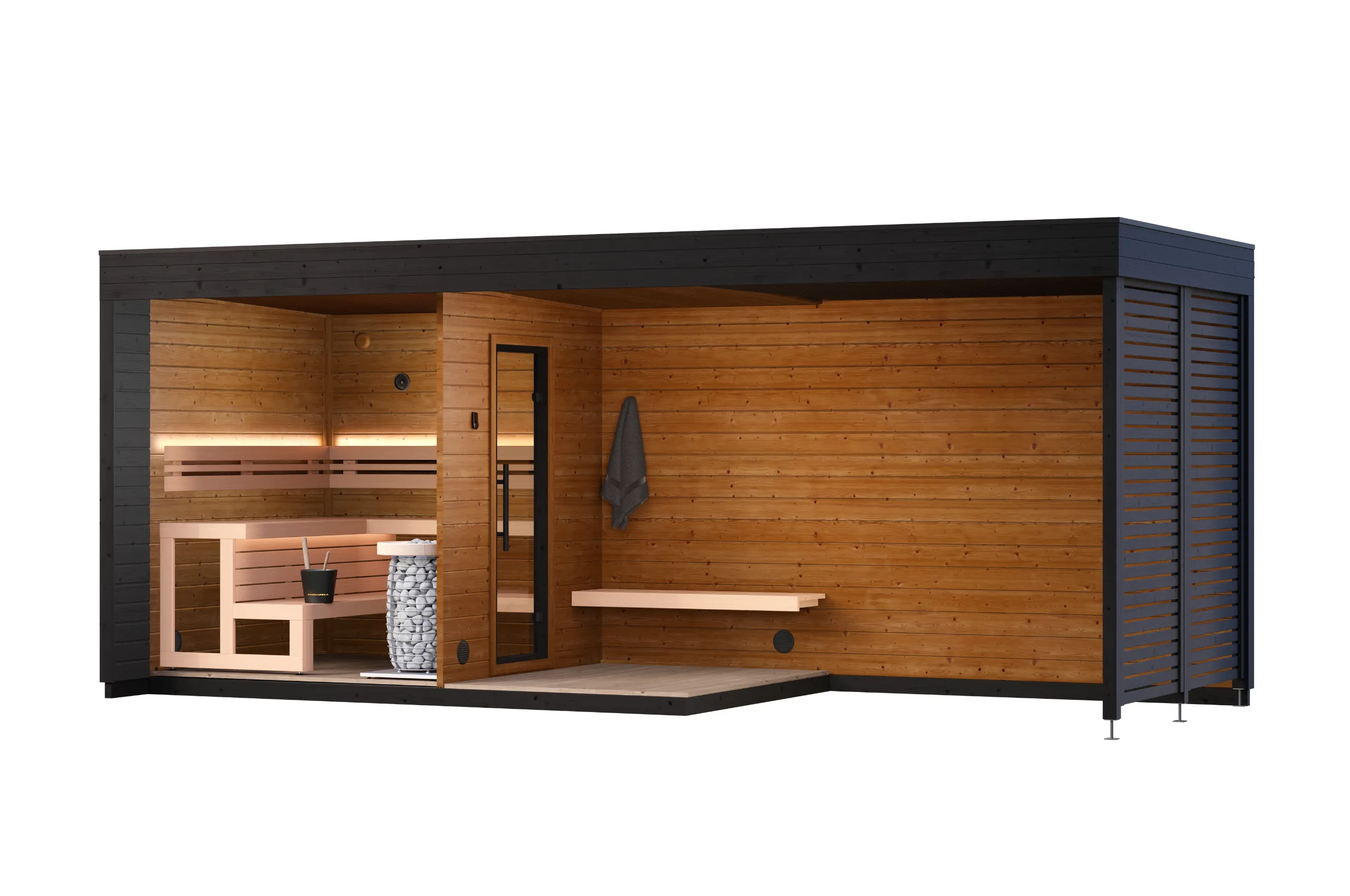 Patio L Plus | HUB SAUNA株式会社