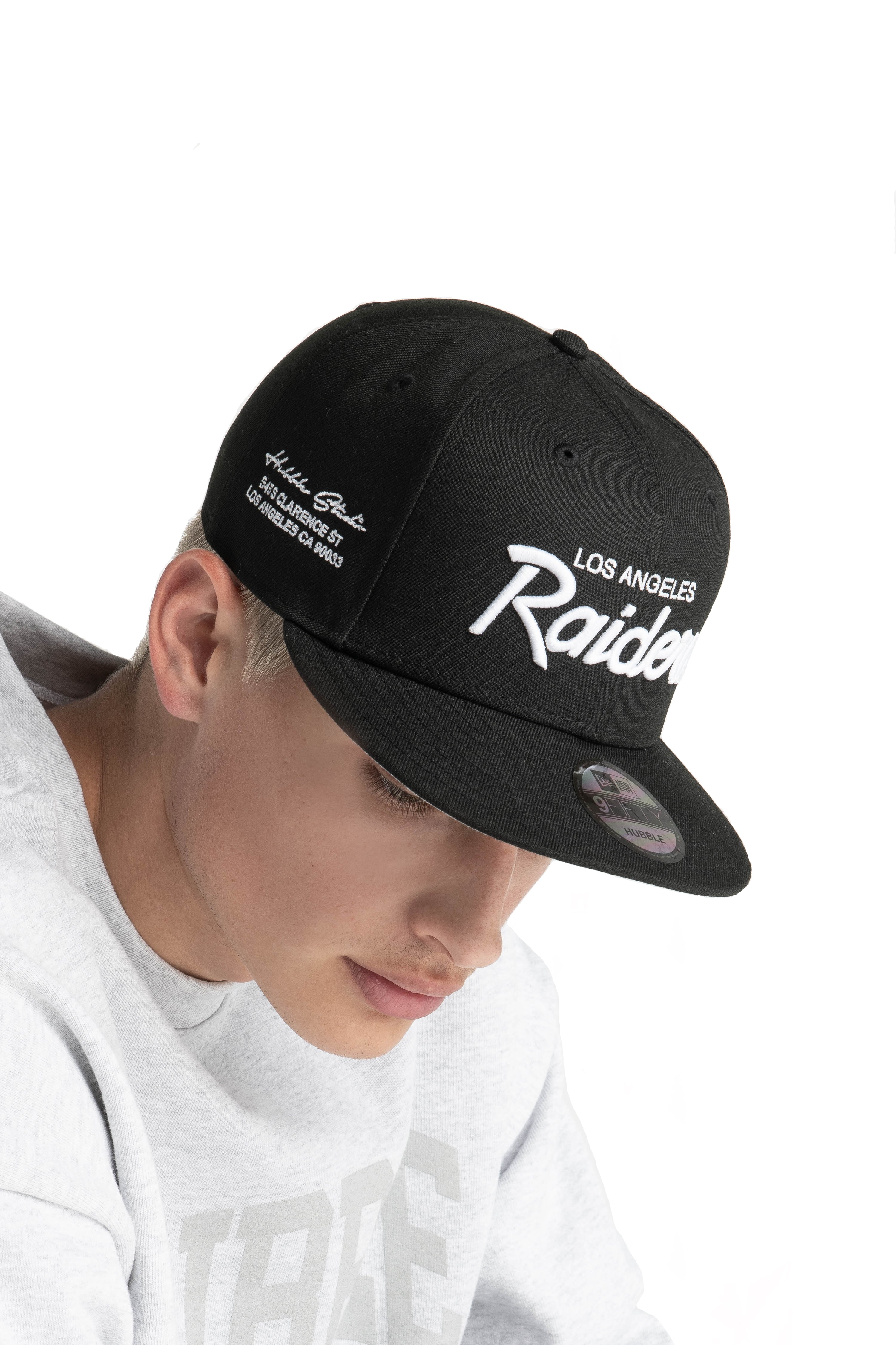 Hubble LA Raiders Hat – HUBBLE