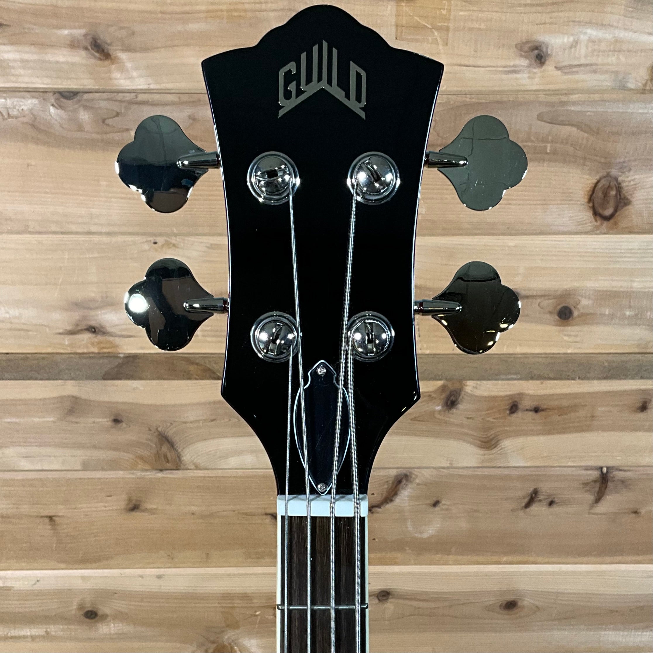 Guild Starfire I Bass Left Handed - Cherry Red - Huber Breese Music