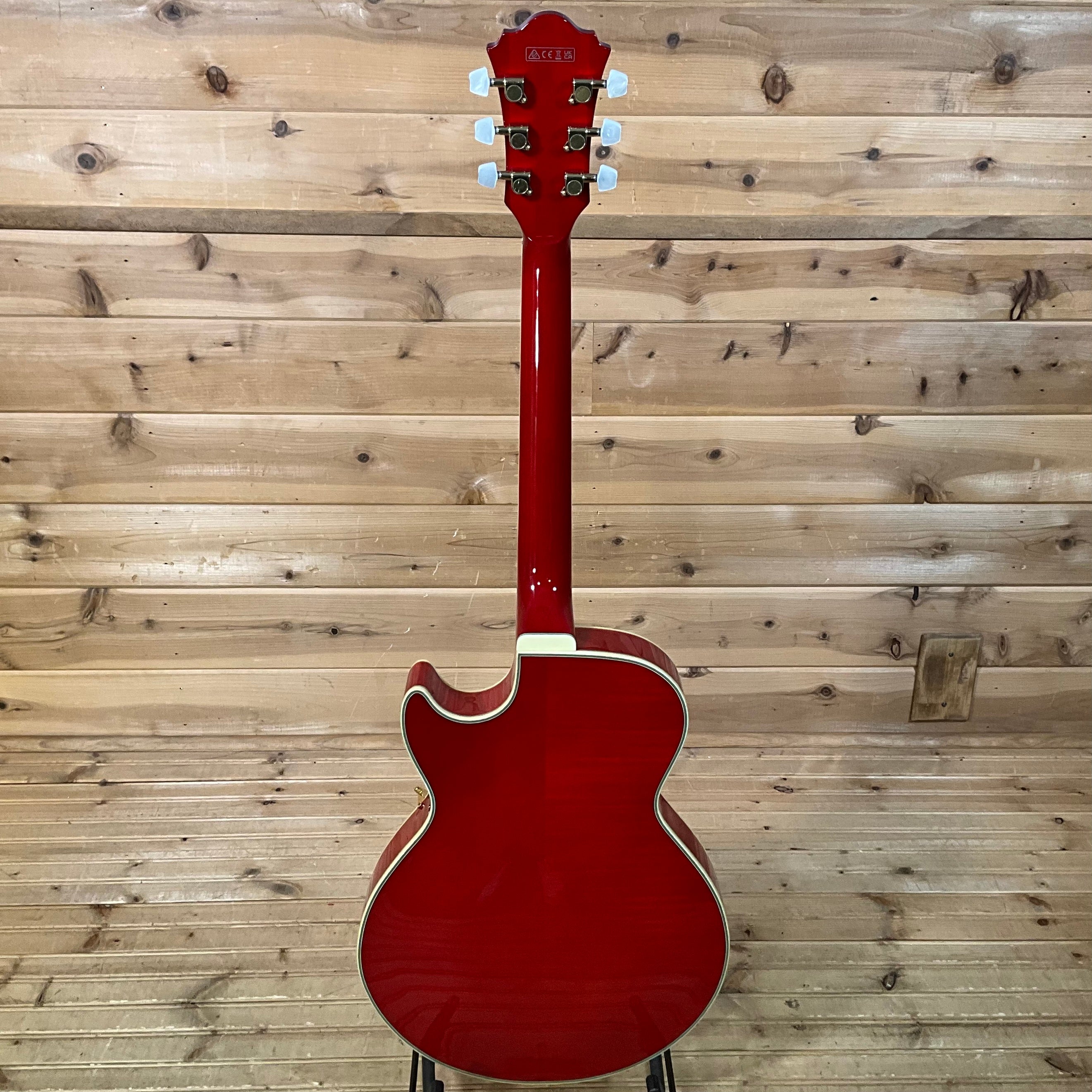 Ibanez GB10SEFM George Benson Signature 6-String Electric Guitar