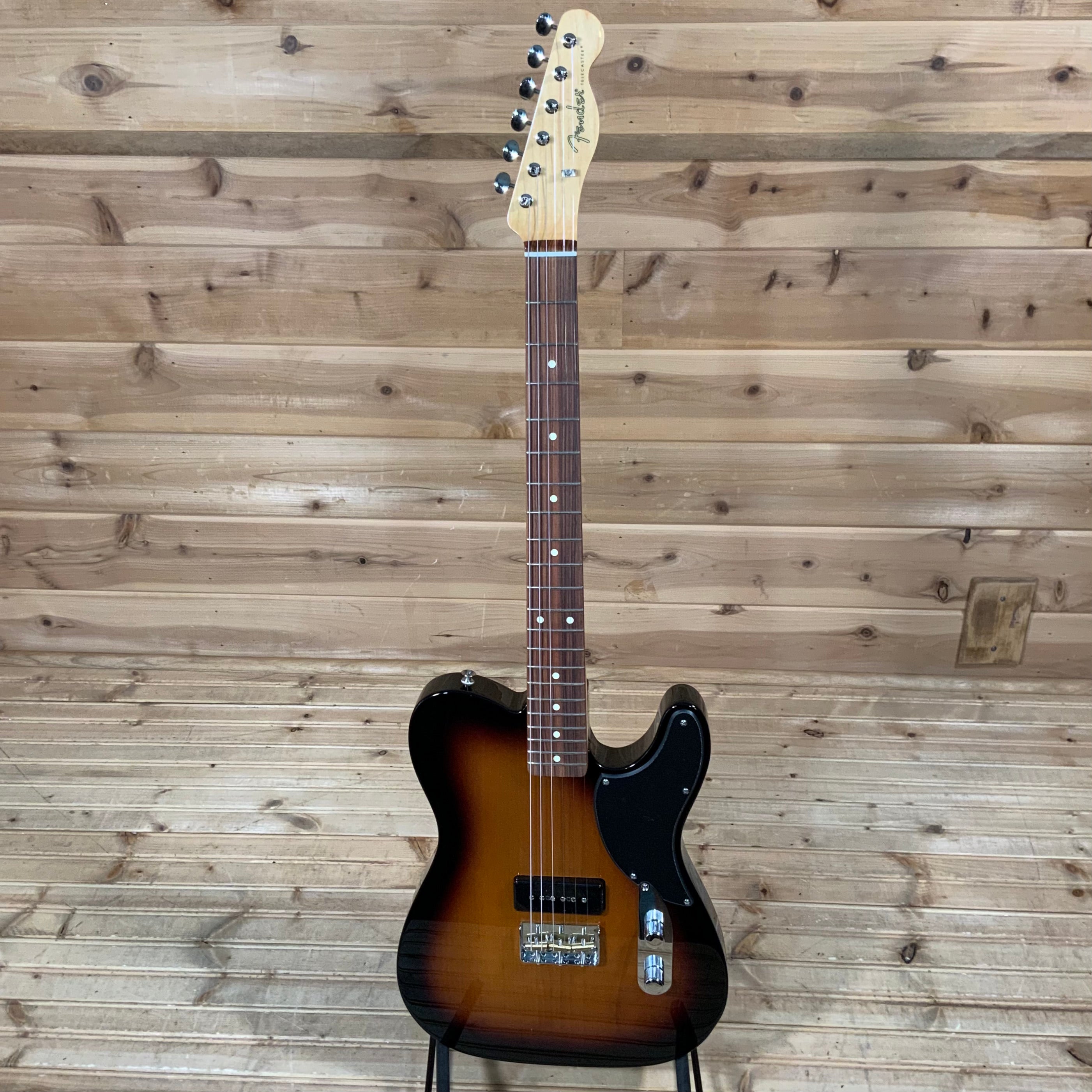 Fender Noventa Telecaster Electric Guitar - 2 Color Sunburst