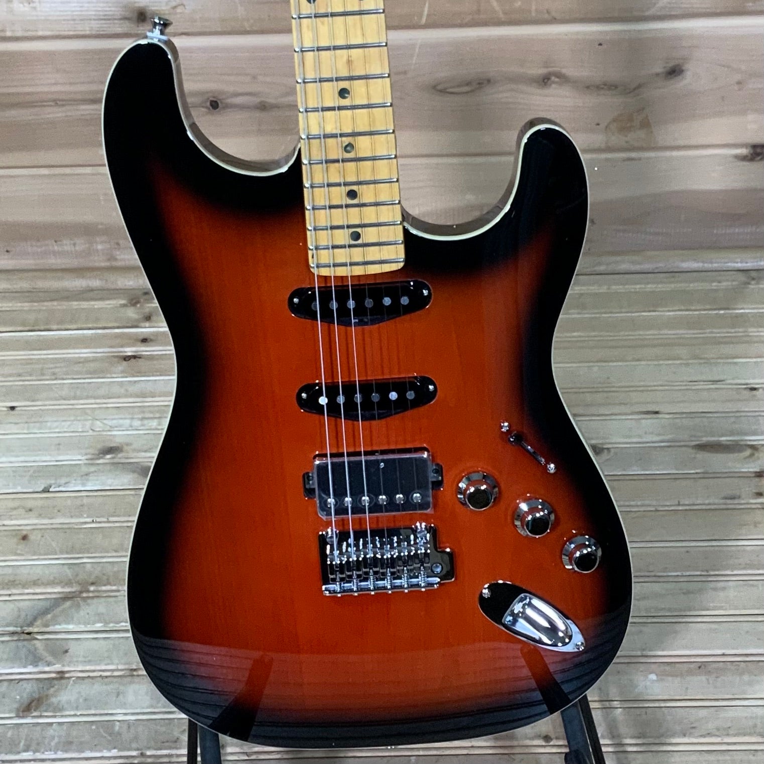 Fender Aerodyne Special Stratocaster HSS Electric Guitar - Hot Rod