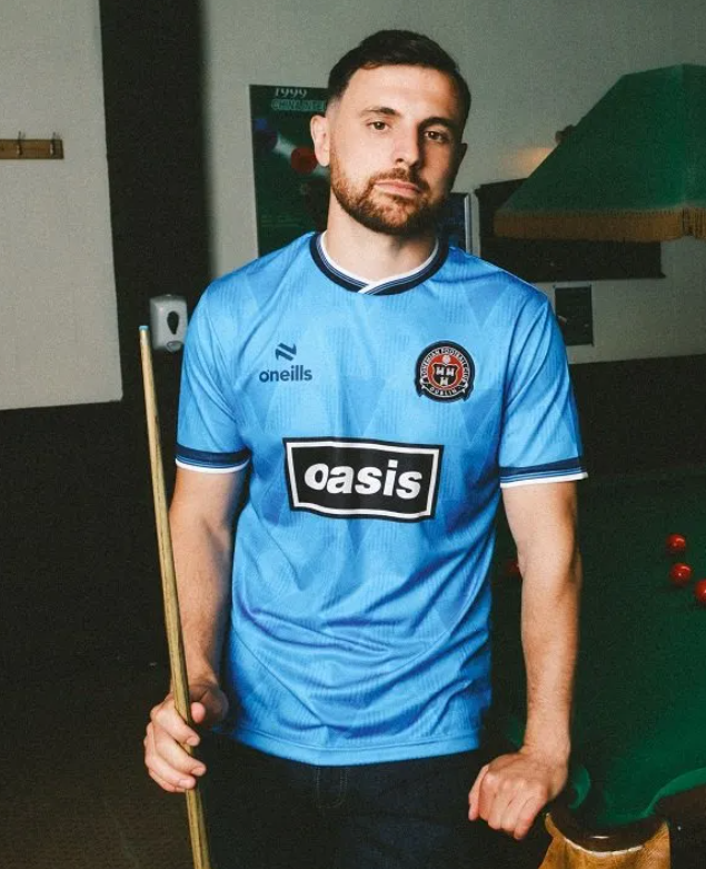 Bohemian FC X Oasis 2025 Cup Jersey