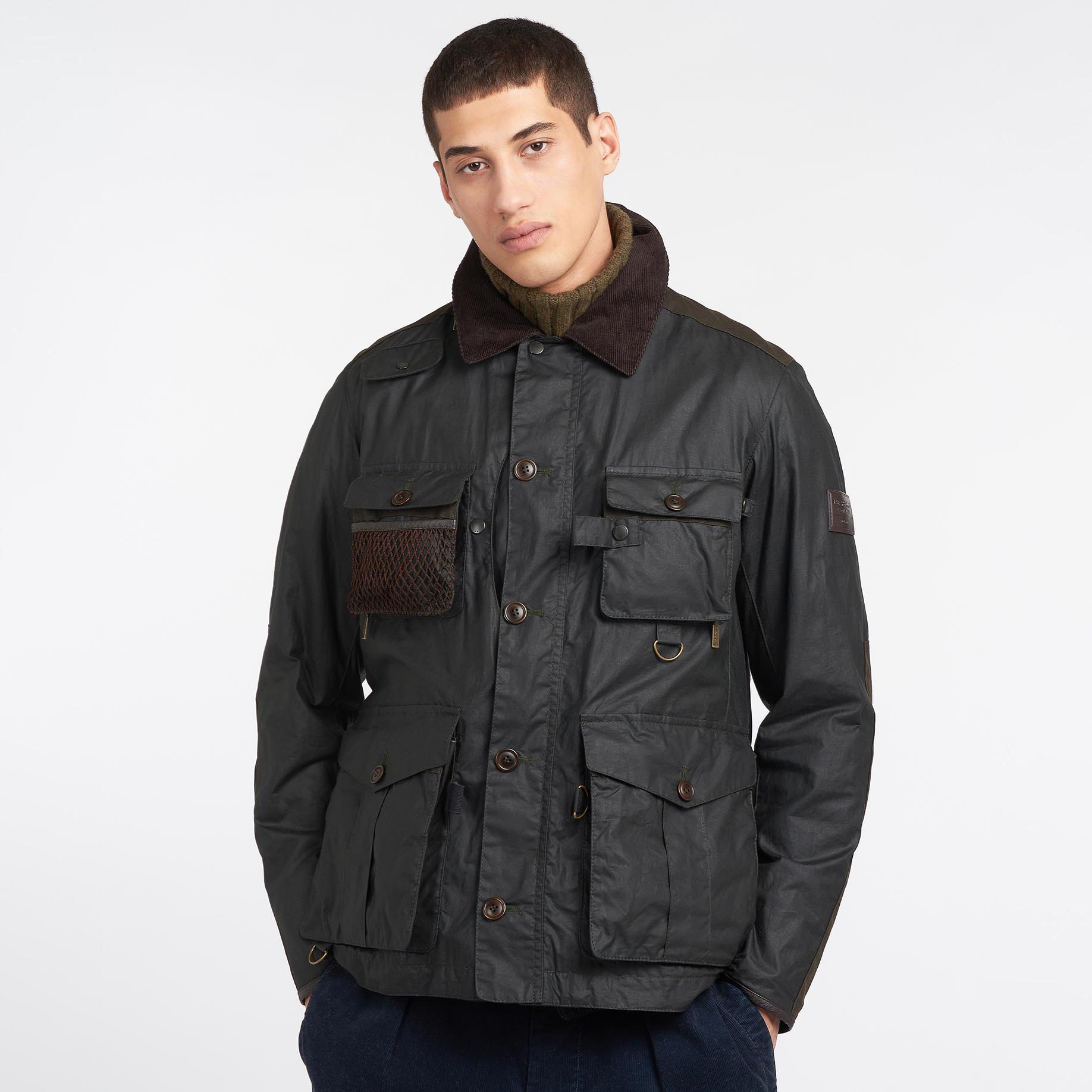 Barbour Barbour Supa-Fission Wax Jacket - Sage | Waxed Jackets
