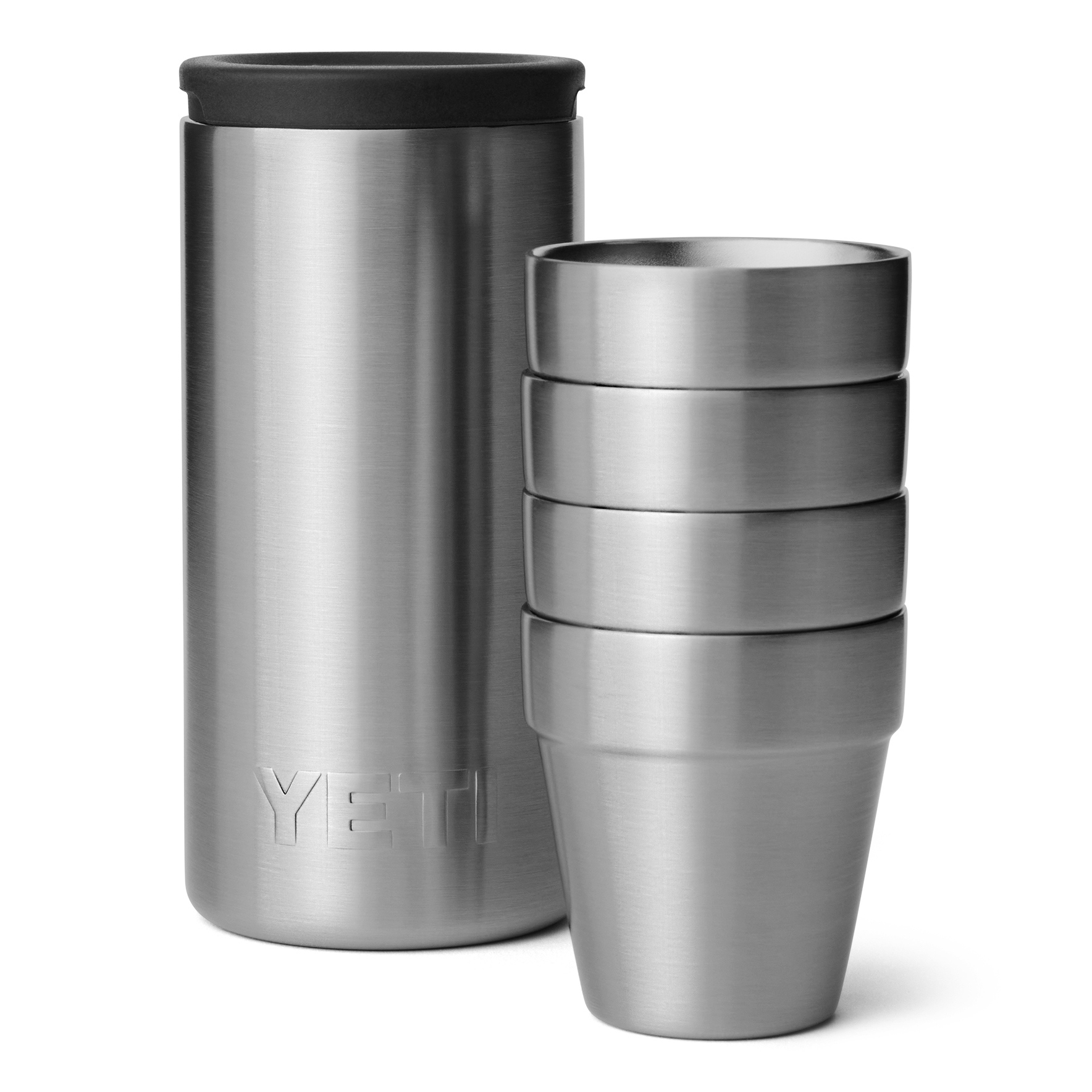 YETI YETI Shot Glasses - Stainless Steel | Bar Tools | Huckberry