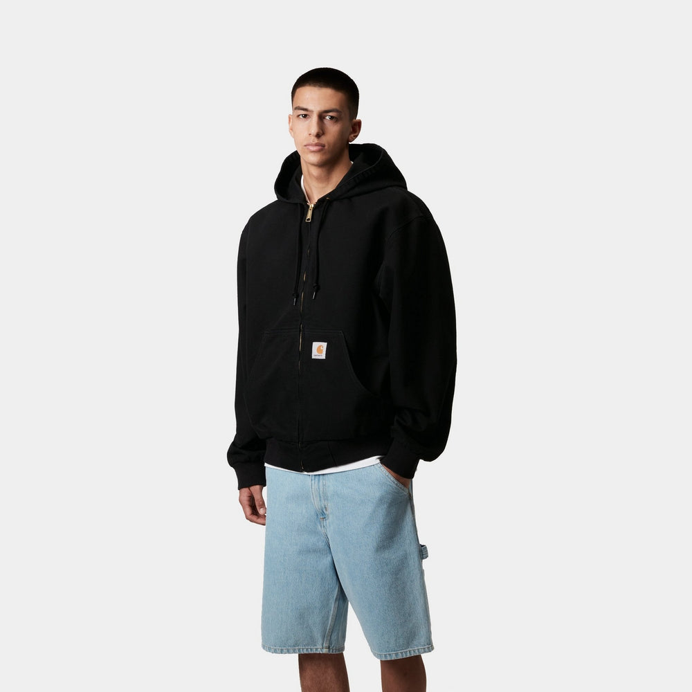 Carhartt WIP OG Active Jacket - Black | Shirt Jackets | Huckberry