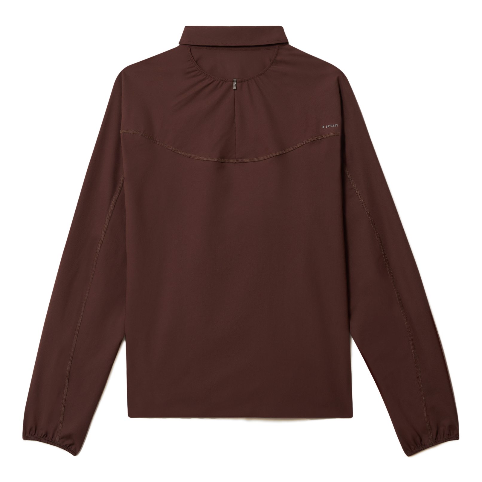 Satisfy PeaceShell River Shirt - Rocky Road | Long Sleeve Shirts