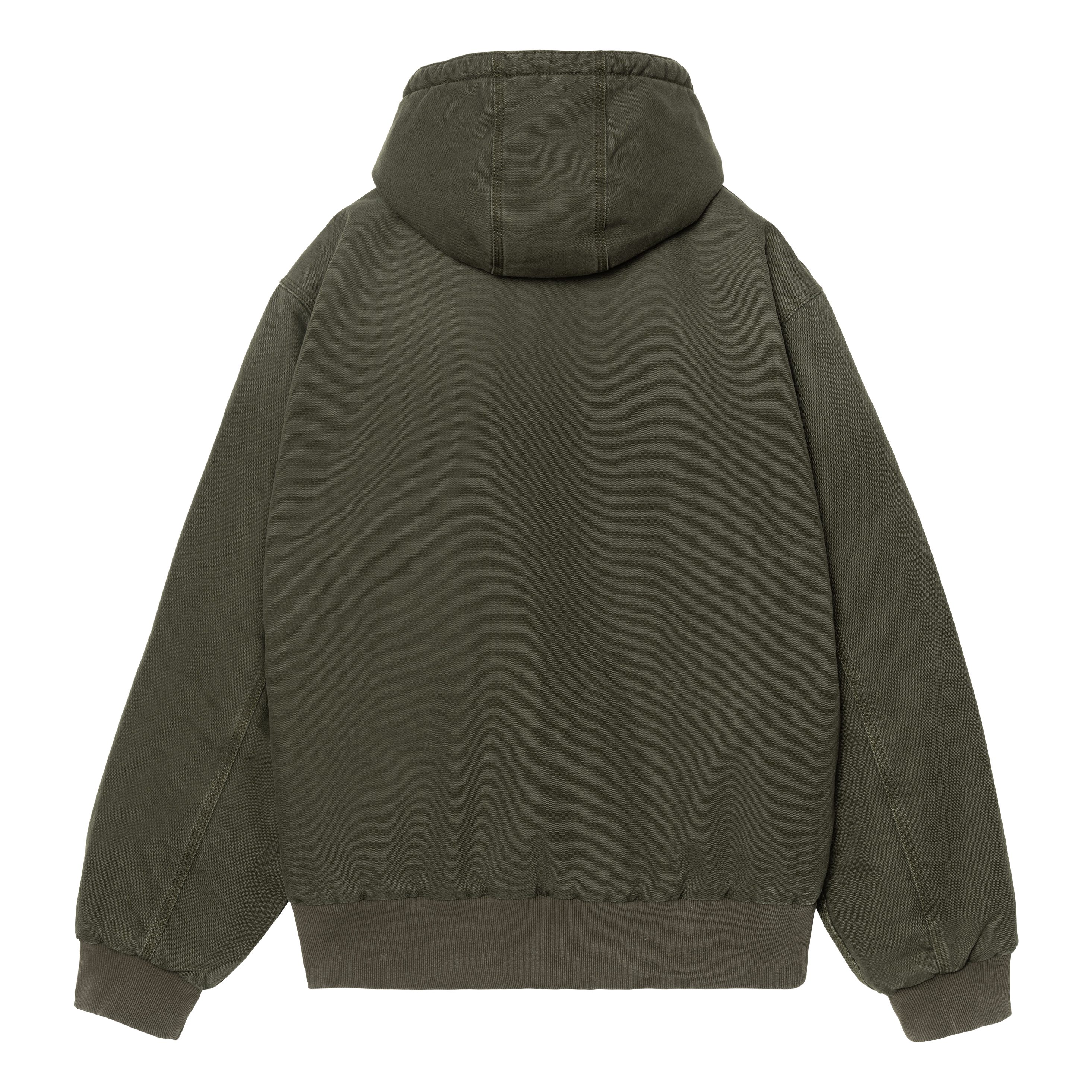 Carhartt WIP OG Active Jacket - Olive | Full-Zip Hoodies | Huckberry