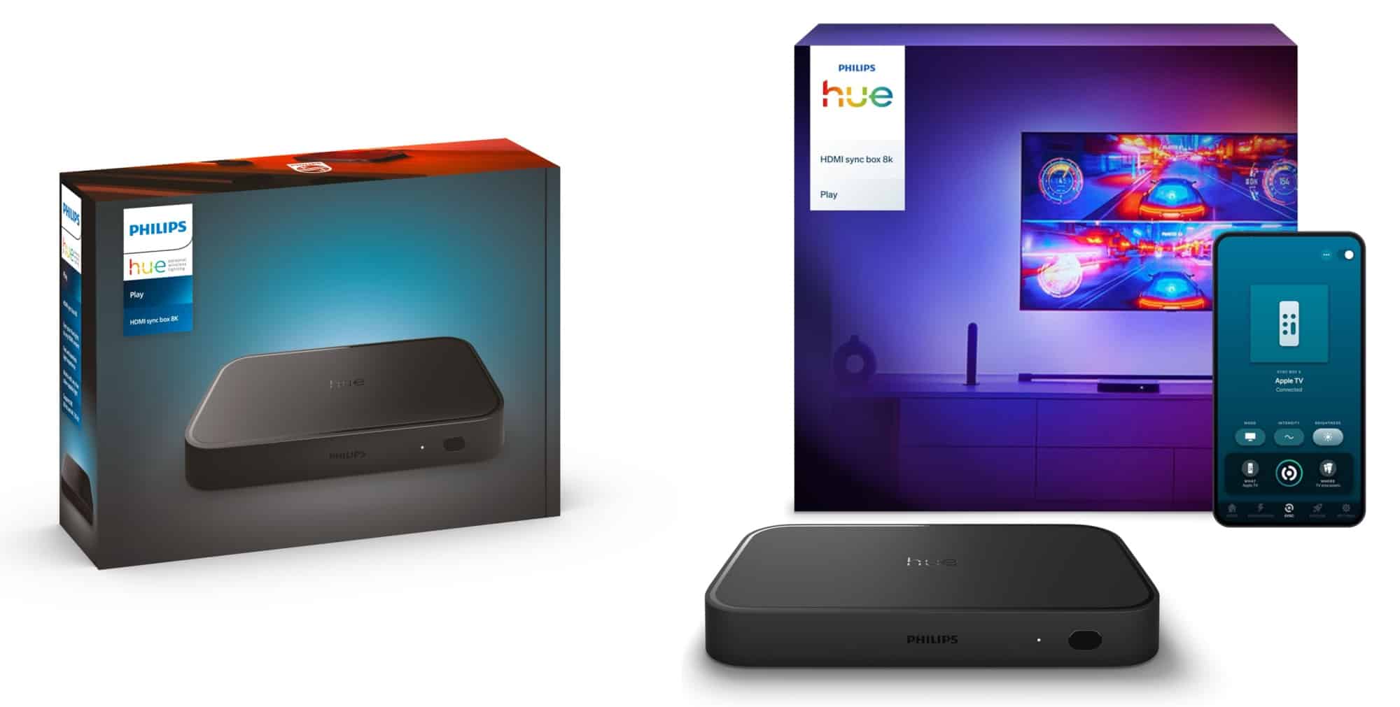 New packaging for the Philips Hue Play HDMI Sync Box 8K? - Hueblog.com