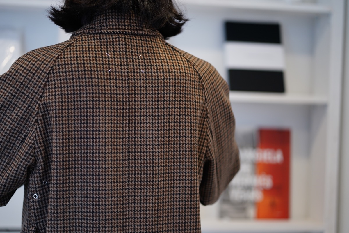 MAISON MARGIELA Houndstooth Coat | HUES 福岡セレクトショップ