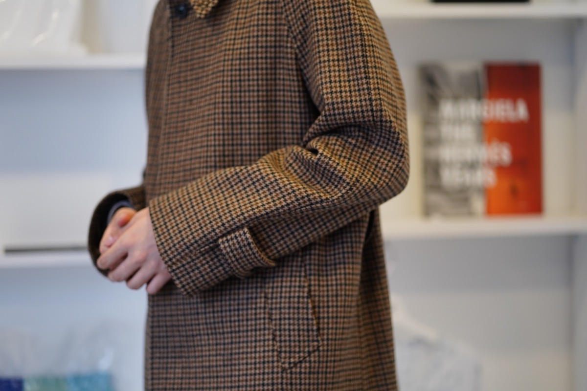 MAISON MARGIELA Houndstooth Coat | HUES 福岡セレクトショップ
