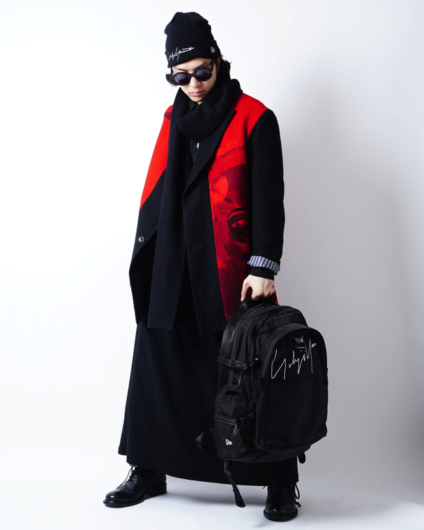 YOHJI YAMAMOTO × NEW ERA ZOOM UP CARRIER BAG | HUES 福岡セレクト