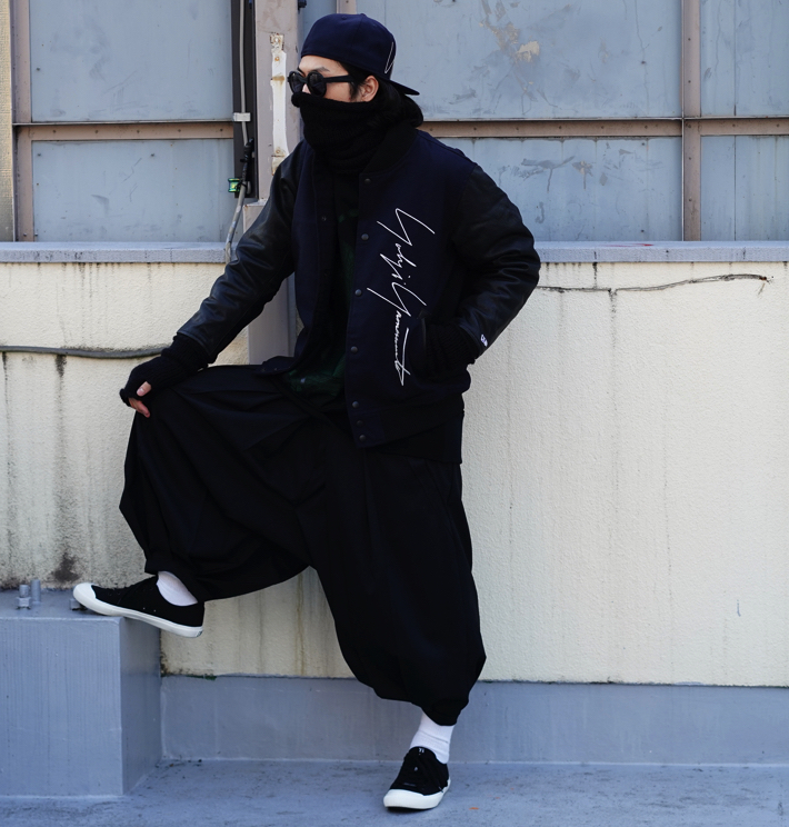 YOHJI YAMAMOTO × NEW ERA Stadium Jacket | HUES 福岡セレクトショップ