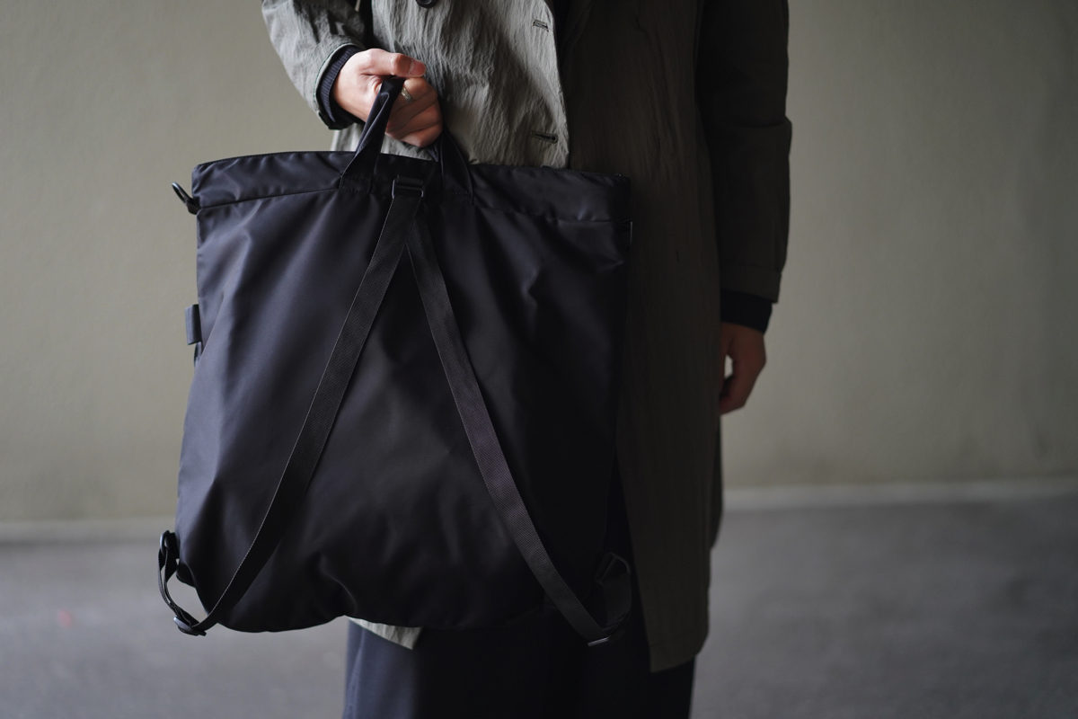 bagjack NXL 3way helmet bag | HUES 福岡セレクトショップ