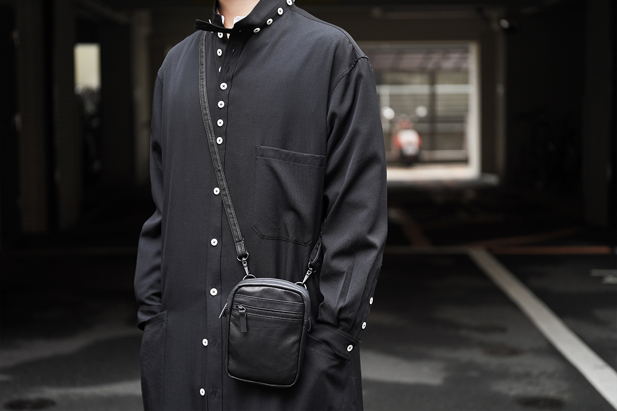 YOHJI YAMAMOTO 20SS Mulch Shoulder Bag | HUES 福岡セレクトショップ