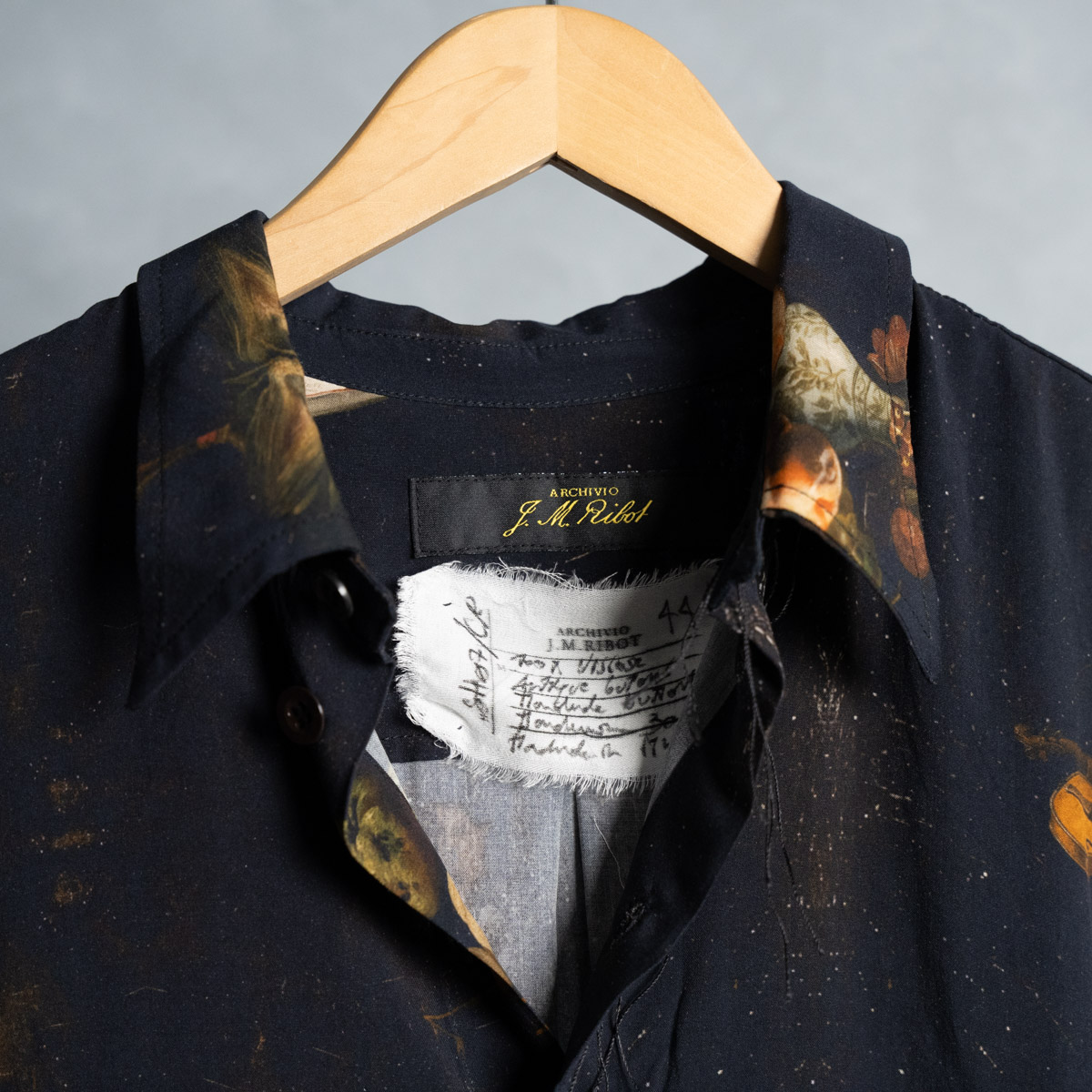 ARCHIVIO J.M.Ribot シャツ | HUES 福岡セレクトショップ