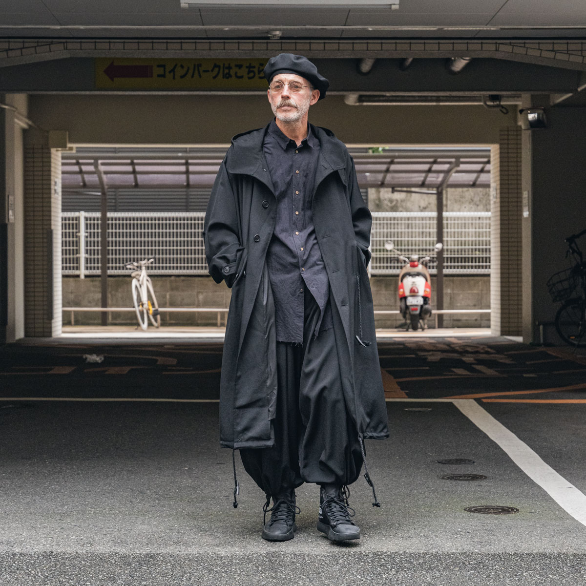 ワイズフォーメン 24年秋冬 モッズコート | HUES 福岡セレクトショップ