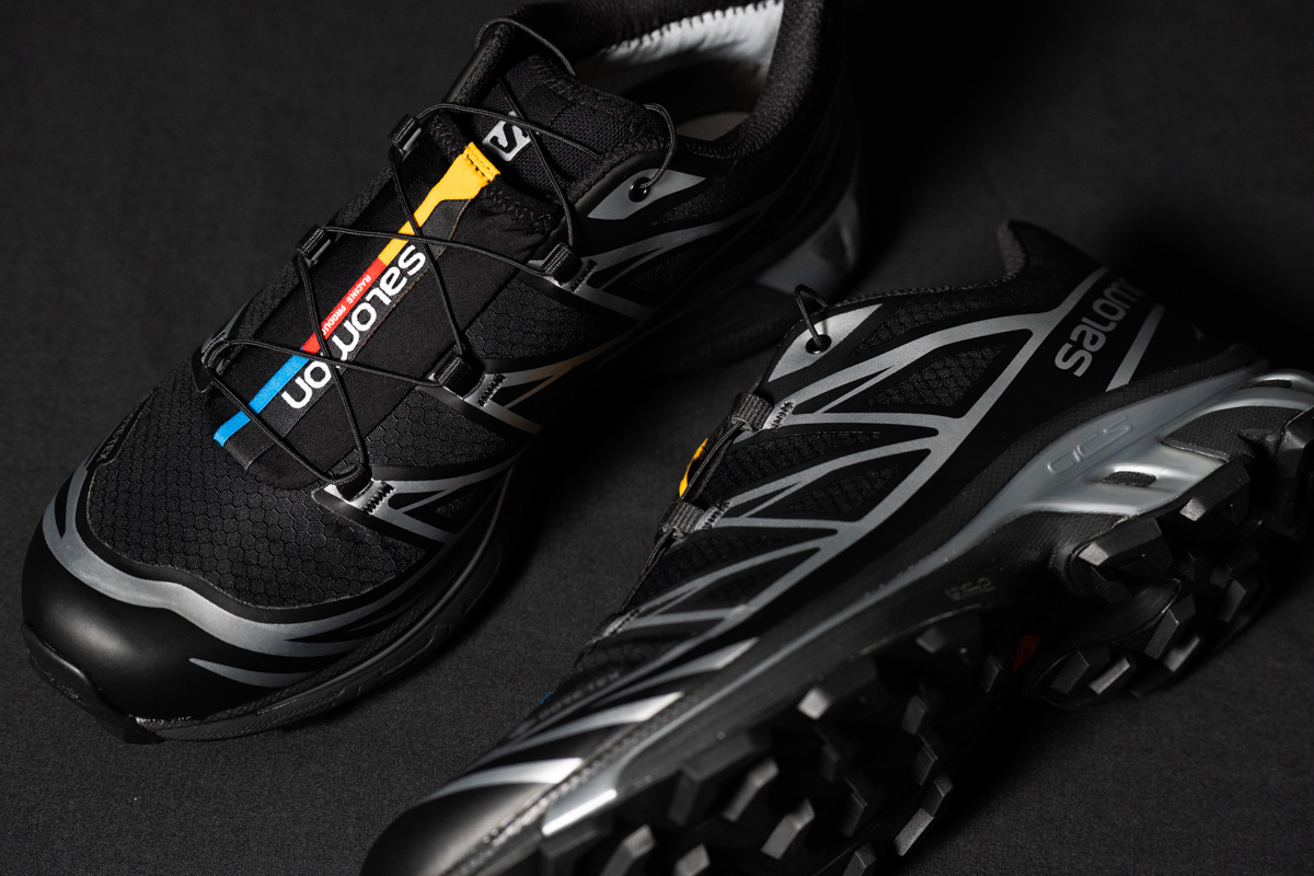 SALOMON XT-6 GTX 新色ブラック発売開始 | HUES 福岡セレクトショップ