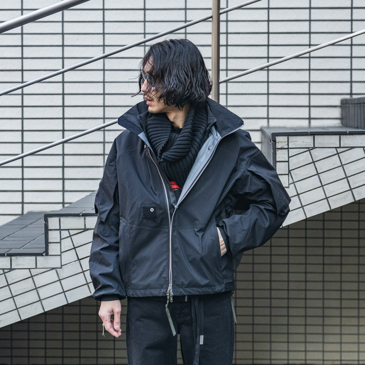 ACRONYM 3L Gore-Tex Pro Tec Sys Jacket (J110TS-GT) | HUES 福岡