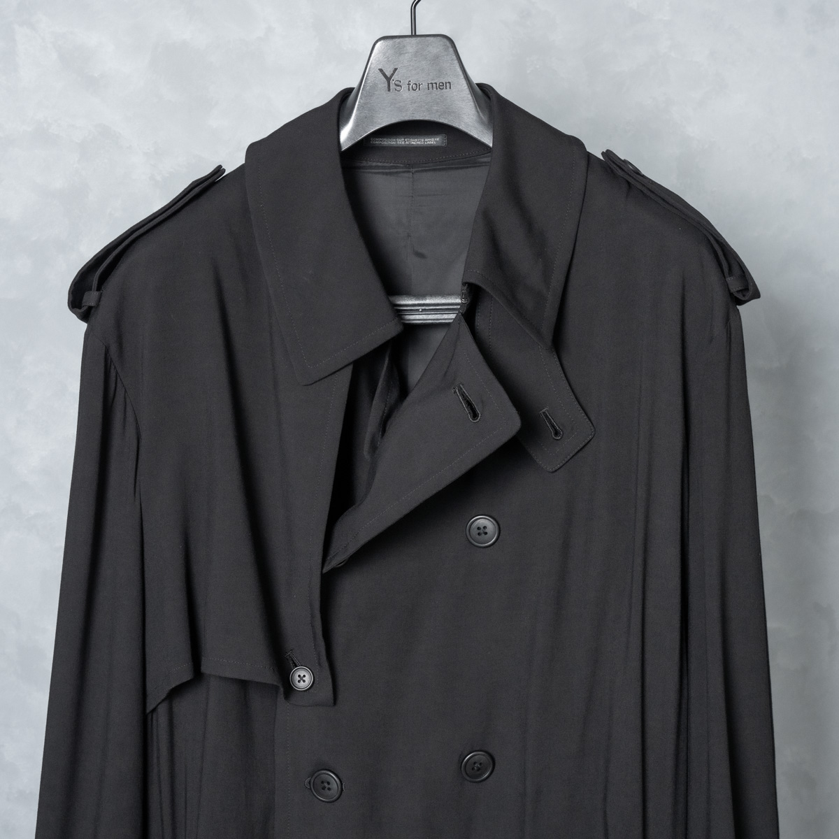 Y's for men 24SS Trench Coat | HUES 福岡セレクトショップ