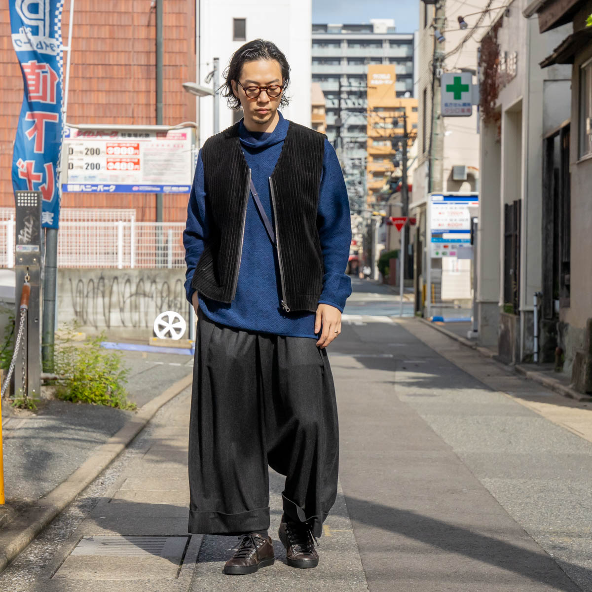 ポータークラシックのKOGIN ニットシリーズ 入荷 | HUES 福岡セレクト