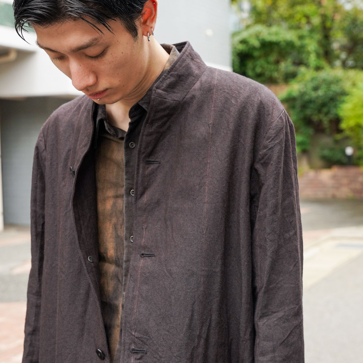 ARAKI YUU 2024年秋冬 アトリエコート2型 | HUES 福岡セレクトショップ