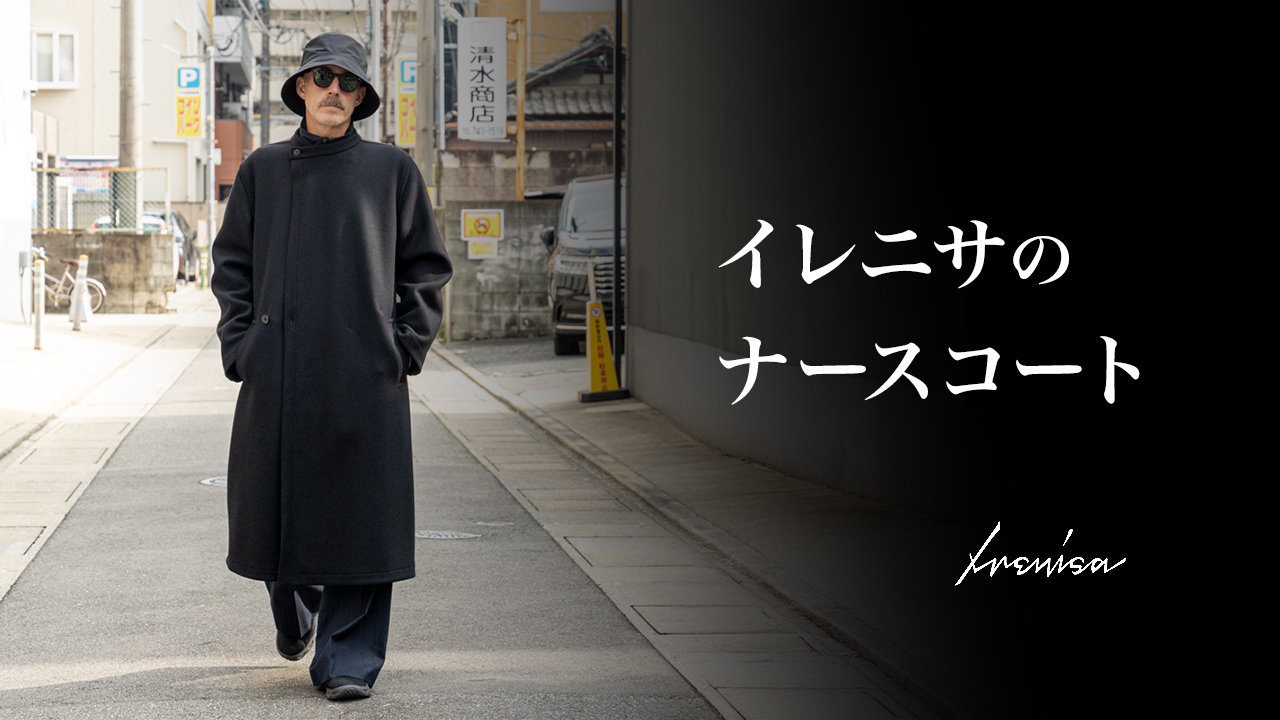 イレニサ ナースコート 2024 ver. | HUES 福岡セレクトショップ