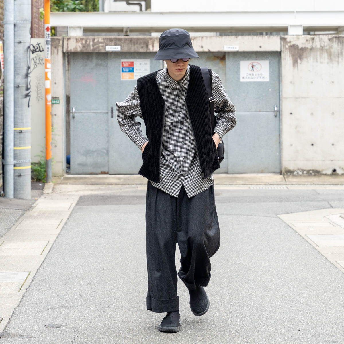 ポータークラシック ロールアップ フランネルシャツ | HUES 福岡