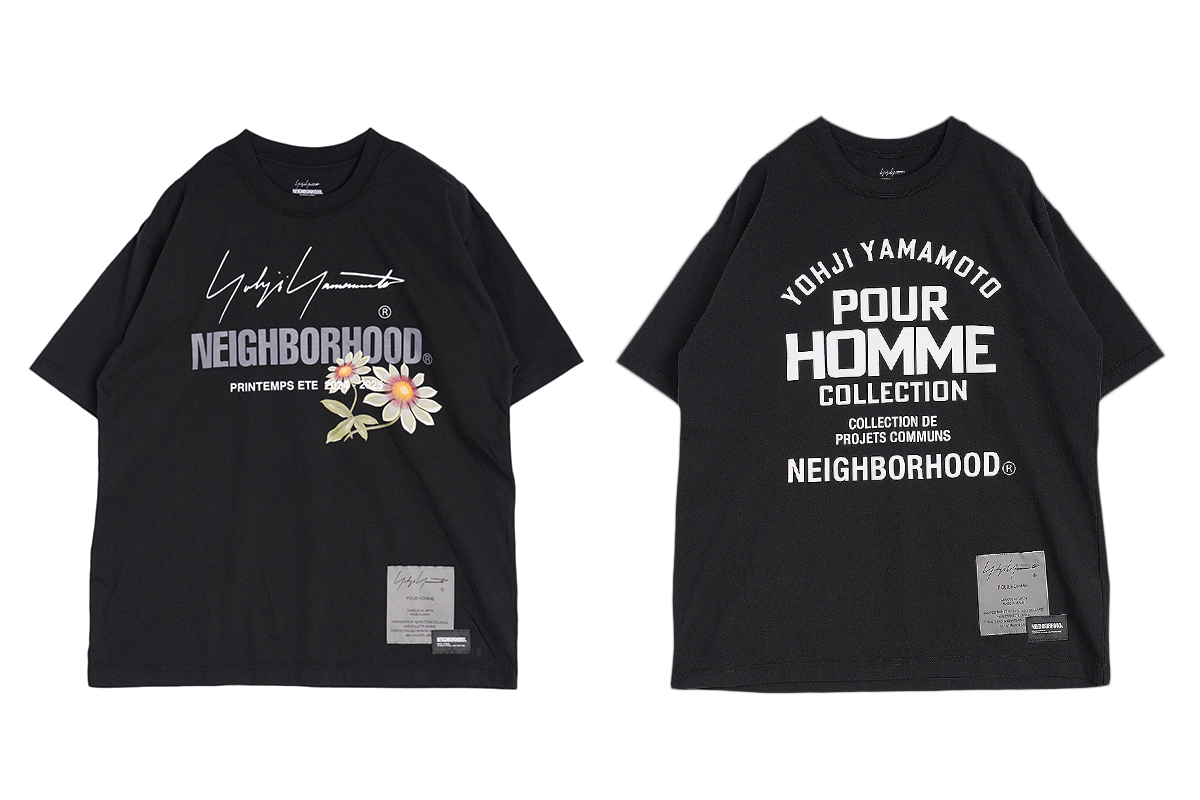 ヨウジヤマモト × ネイバーフッド コラボコレクション2025年春夏