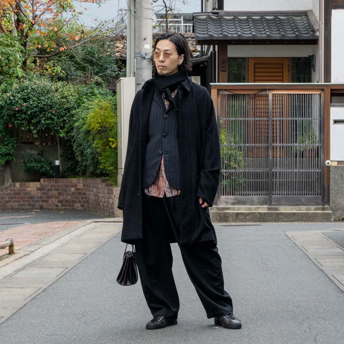 ジェフリー B.スモールのコートの完成系 | HUES 福岡セレクトショップ