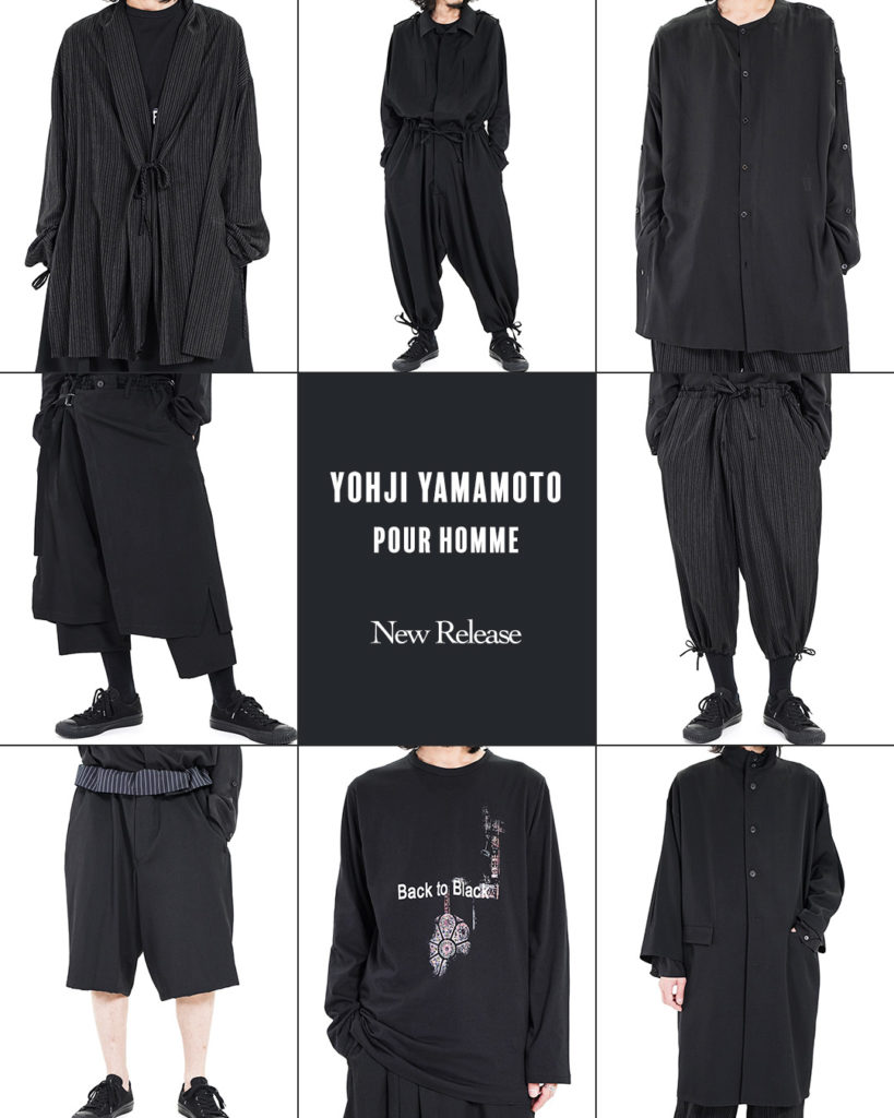 YOHJI YAMAMOTO POUR HOMME LIMITED Scull&Rose 9.22 drop!! | HUES