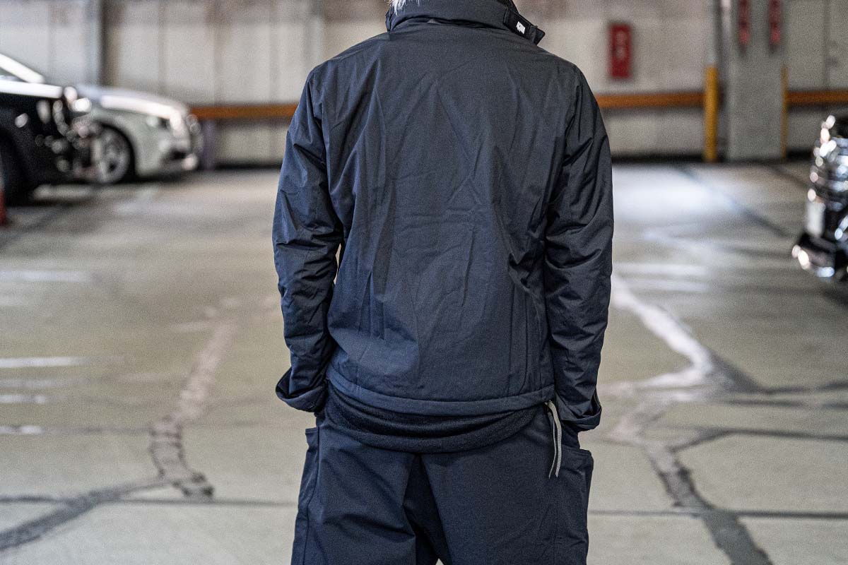 ΛCROИYM® FW20-21 2LGORE-TEX INFINIUM™WINDSTOPPER® RiderJacket(J68