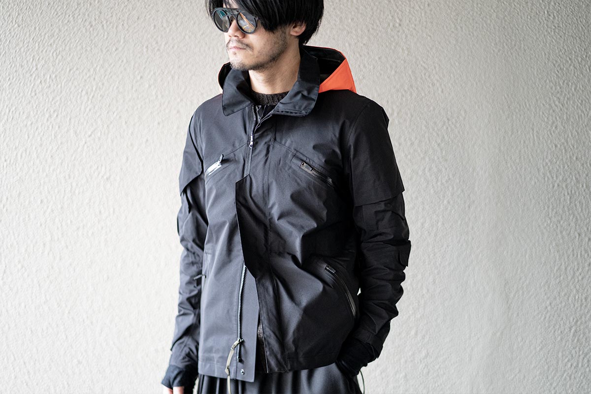 ACRONYM 3L Gore-Tex Pro Interops Jacket (J1B-GT) | HUES 福岡