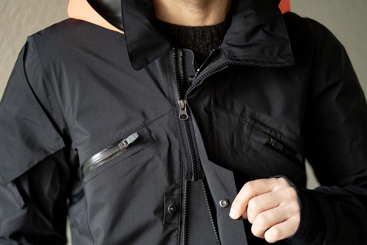 ACRONYM 3L Gore-Tex Pro Interops Jacket (J1B-GT) | HUES 福岡