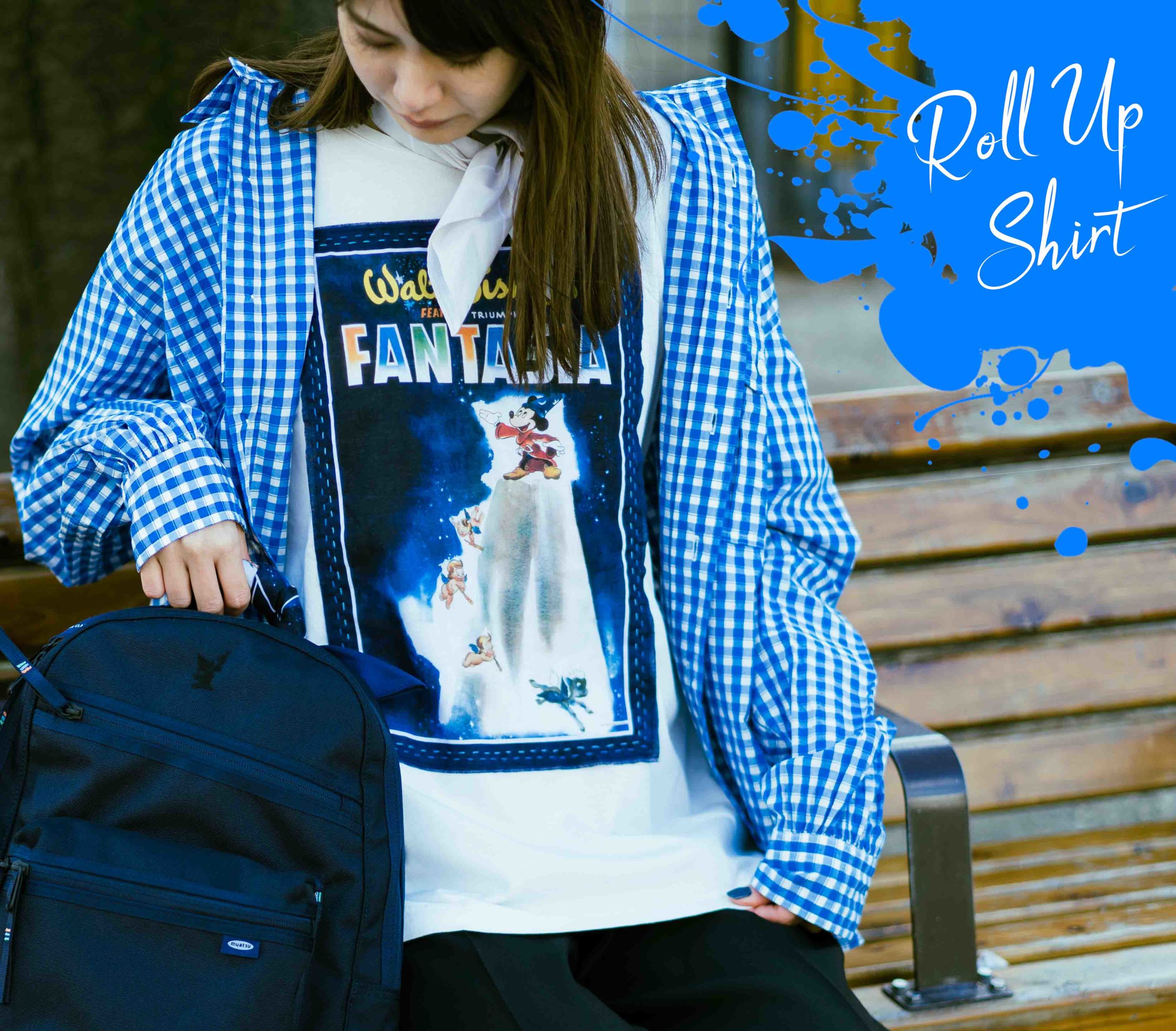 ポータークラシック ギンガム ロールアップシャツ | HUES 福岡セレクト