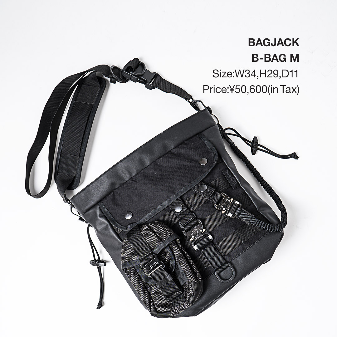 バッグジャックのB-バッグ M | HUES 福岡セレクトショップ