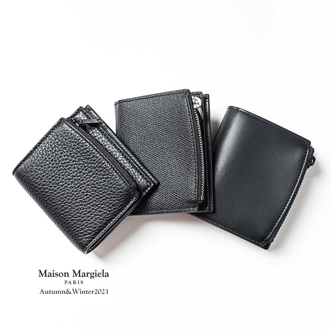 メゾンマルジェラのバイ フォールド ミニウォレット | HUES 福岡