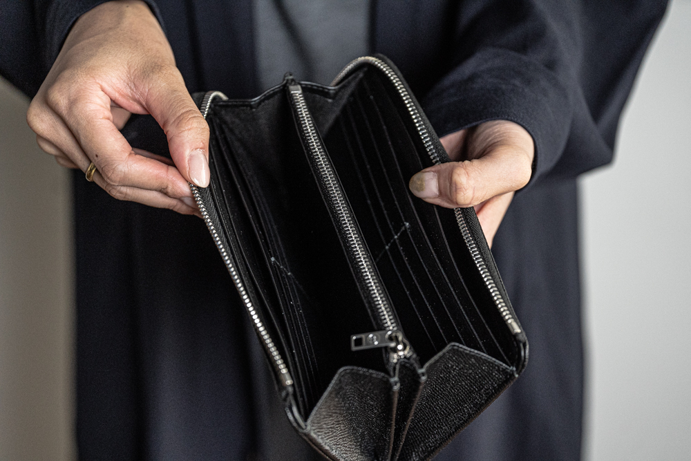 メゾンマルジェラのロングウォレット | HUES 福岡セレクトショップ