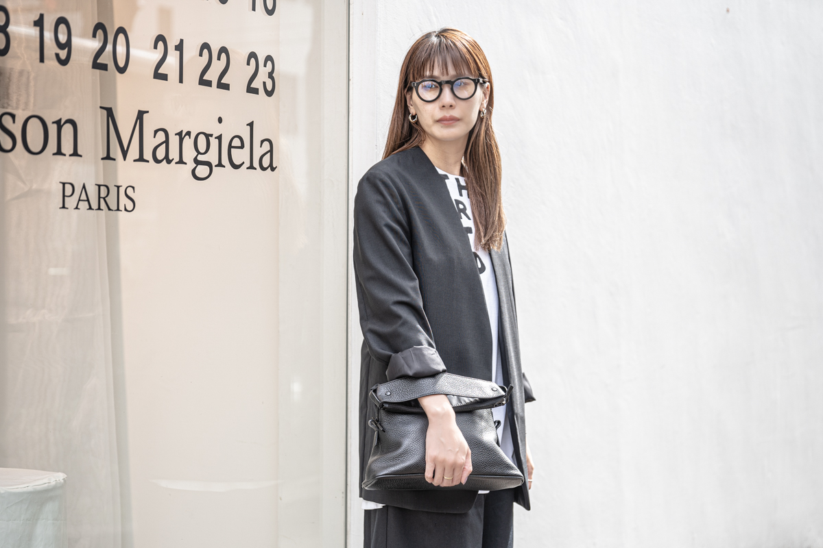 メゾンマルジェラのノーカラージャケット | HUES 福岡セレクトショップ