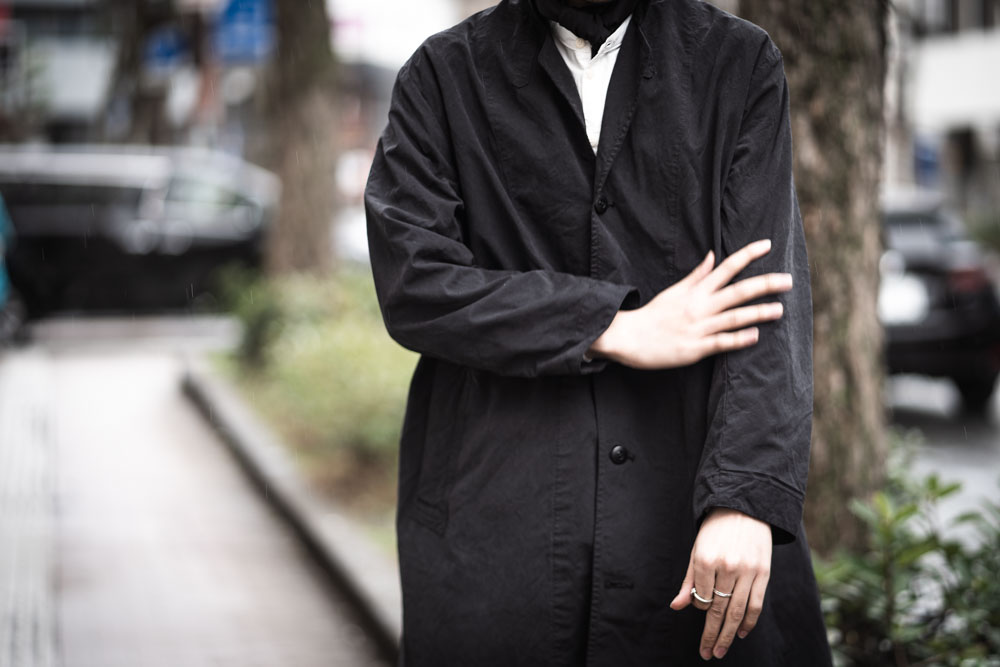 ポータークラシックのウェザーコート | HUES 福岡セレクトショップ