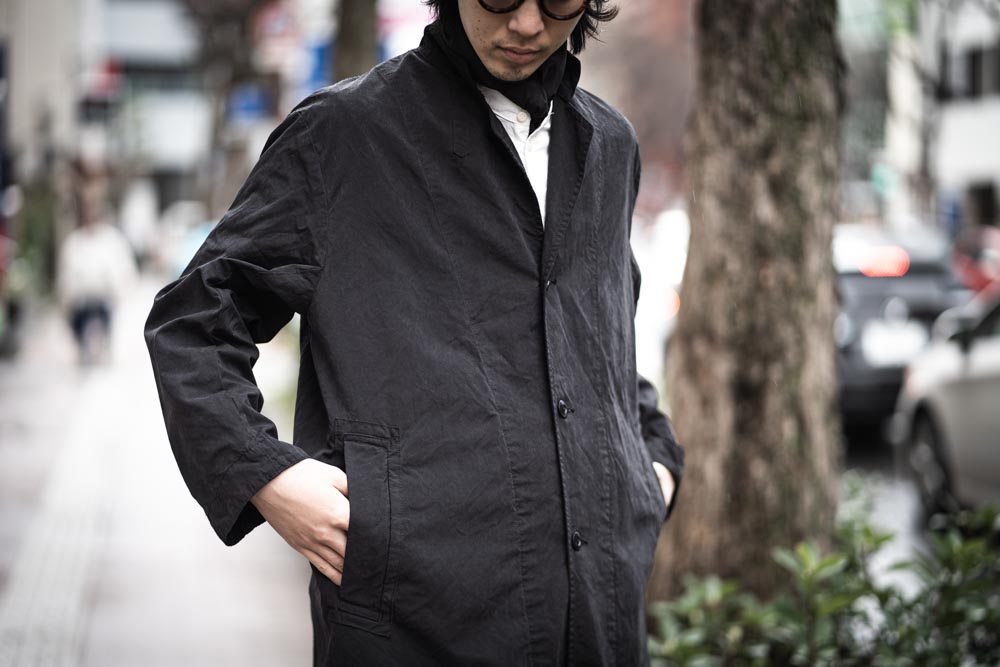 ポータークラシックのウェザーコート | HUES 福岡セレクトショップ